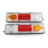 Trailer Truck Caravan LED Rear Tail Lights Brake Turn Signal Reverse Lamp