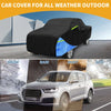 Toyota Tacoma Double Cab 2005-2023 Waterproof Car Cover