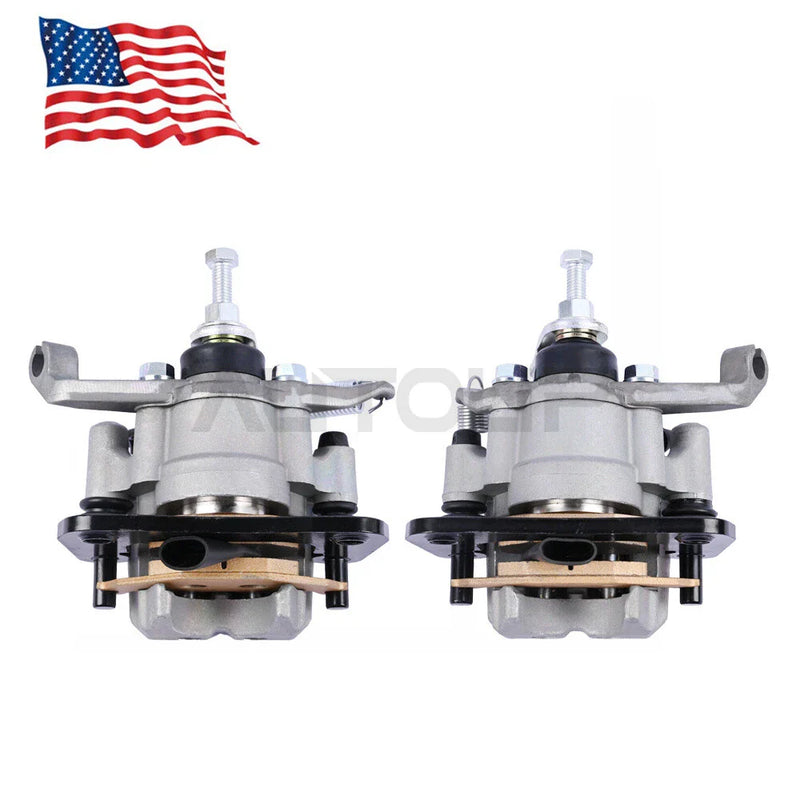 Kawasaki KAF820 Mule Pro 2 x Rear Calipers W/Pads (2015–2023)