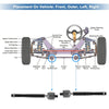 Chrysler 300, Dodge Charger Front Inner Tie Rod End Links (2011-2014)
