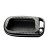 Dodge Charger, Jeep Cherokee Carbon Fiber Style Key Fob Case Cover (2011-2023)