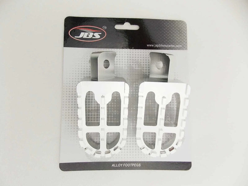 Honda XR250 CNC Billet Alloy Foot Pegs Set (1981-1982)