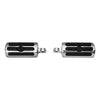 Harley Dyna Low Rider Wide Super Glide 10mm Highway Footpegs Rest Mount