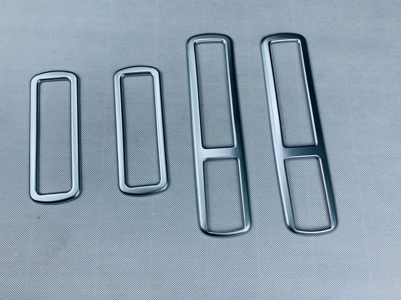 2021-2023 Toyota Sienna 4pcs Rear A/C Vent Outlet Cover Trim (2021-2023)