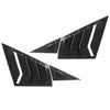 Honda Civic Front Side Window Triangle Scoop Louver Cover (2011-2015)