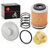 YAMAHA MOTO-4 TRI-MOTO 200 / 225 Oil Drain Plug CAP Spring Oil Filter STRAINER
