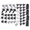 Toyota Lexus 50 x Undertray Cover Clips (Various Years)