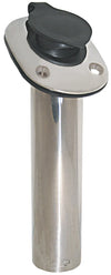 Rod Holders Marine Grade Stainless Steel 30° PVC Seal Cap & Gasket 2 Pack