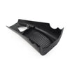Harley M8 Touring 2017-2023 Glossy Black Stretched Chin Spoiler Scoop