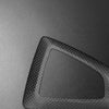BMW 1 2 3 4 5 Series Dry Carbon Fiber Gear Shift Cover Knob Panel Surround