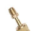 A / C R410a Refrigerant Tank Vacuum Pump Adapter (Fits Various Models)