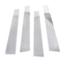 Benz S Class W222 Sedan Door Window Pillar Post Cover Trim (2014-2019)