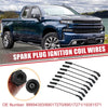 Chevrolet Avalanche 8x Spark Plug Wire Ignition Coil Cable