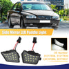 Jaguar XE XF LED Puddle Light Side Mirror Lamp (2015-2020)