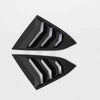 Honda Civic Si Sedan Rear Window Louver Cover Trim (2016-2021)