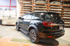 Ford Everest UAII 8pcs 4" Matte Black Fender Flares (2018-2021)