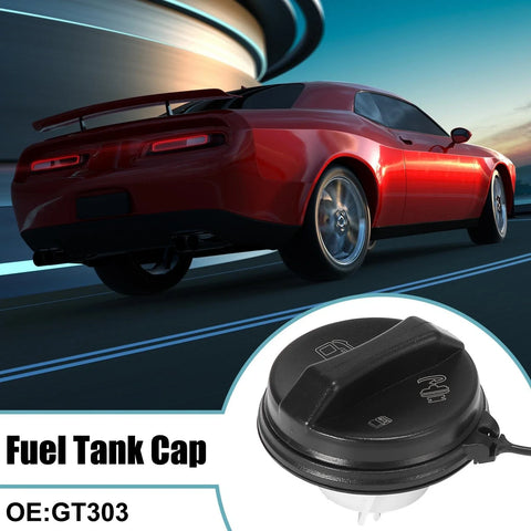 Chevrolet Corvette Engine Oil Fuel Tank Cap Cover