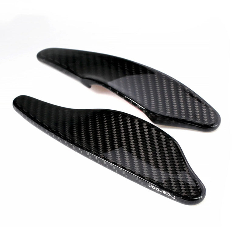 Chevrolet Corvette C7 Steering Wheel Shift Paddle Extensions (2014-2019)