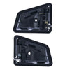 Suzuki Vitara 2 x Inner Door Handles Grey (1988-1998)