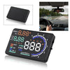 5.5" Universal Car HUD Projector Head Up Display OBD II Speed Warning