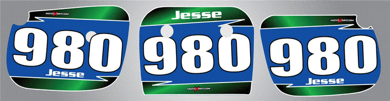 Kawasaki KX 60 Custom Number Plates