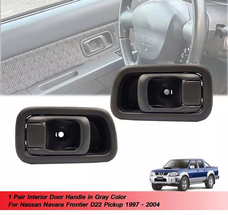 Nissan Navara D22 Gray Interior Door Handle (1997-2004)
