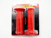 Honda CRF125 Red Hand Grip Set (Left & Right)