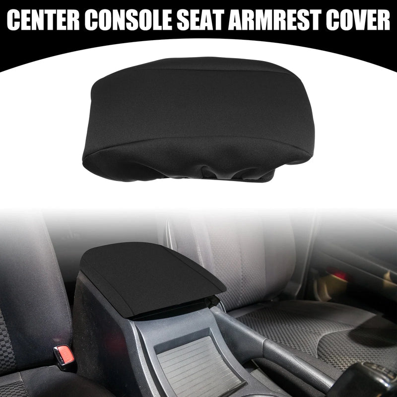 Jeep Grand Cherokee (2010-2021) Black Center Console Lid Armrest Cover