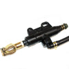 PIT Quad Dirt Bike ATV 10mm Banjo 45mm Rear Hydraulic Brake Master Cylinder