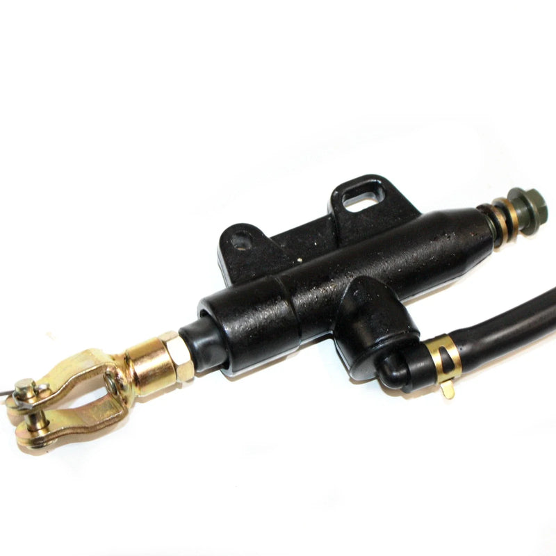 PIT Quad Dirt Bike ATV 10mm Banjo 45mm Rear Hydraulic Brake Master Cylinder