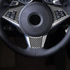 BMW 6 Series Pack of Three Six Series Carbon Fiber Steering Wheel Covers