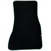 BMW 5 Series F10 Sedan AutoWin Black Floor Mats (2010-2016)