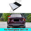 Ford Explorer Rear Windshield Privacy Sunshade Cover (2011–2019)