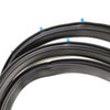 Door Rubber Weatherstrip Rear Left Fits Toyota Corona RT100 4D Sedan 1973-79 D08