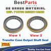 Porsche Cayenne Transfer Case Output Shaft Seal (2003–2012)