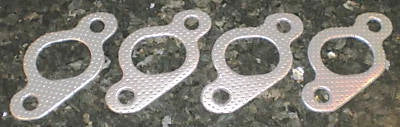NISSAN S13 SILVIA 180SX 200SX SUNNY PULSAR CA18DET EXHAUST MANIFOLD GASKETS