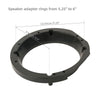 Harley Road King Batwing Fairing 5.25" to 6" Speaker Adapter Rings (1998-2013)