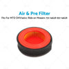 MTD OHV 140cc Ride-On Mowers Air & Pre Filter