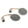 Harley Touring Road King LED 1157 Rear Turn Signal Lamp Amber White