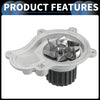 Chrysler Cirrus Water Pump with Seals & Tensioner Kit (1995-2000)