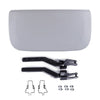 BMW 5 Series (2014-2017) & 7 Series Gray Seat Back Panel Cover (2013-2015)