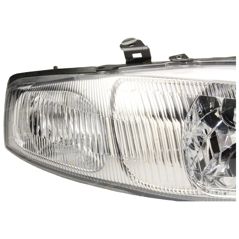 Mitsubishi CE Lancer Mirage Coupe Hatch LH+RH Headlights (2) (1998-2004)