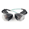 Kawasaki Ninja ZX6R ZX7R ZX9R ZX12R Clear Rear Turn Signal Lights (2000-2009)