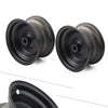 Go Kart Off-Road Dirt Bike 6" 145/70-6 IN Wheel Rims Black