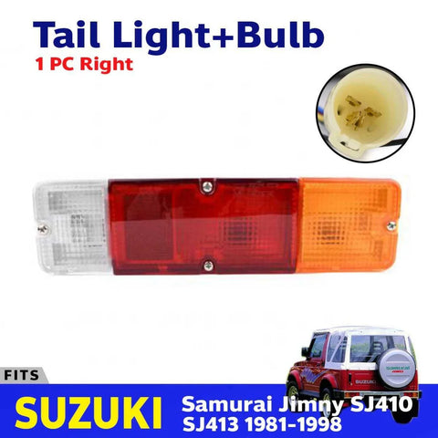 Tail Light Rear Lamp RH Fits Suzuki Samurai Sierra SJ410 SJ413 Jimny 1981-98 D06