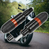 Honda Motorcycle Frame Slider 2 x Orange Exhaust Anti Crash Fall Protector