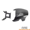 Harley Sportster S Carbon Headlight Fairing Spoiler Bracket (2021-2023)
