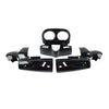 Harley Road Glide Instrument Housing Set Vivid Black (2015-2023)