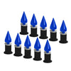 Motorcycle - 10 Pcs Blue 5MM Windshield Spike Bolts