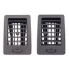 Side Air-Con Ventilator A/C Grille Vent Gray Fits Toyota Hilux Vigo Kun 2005-15